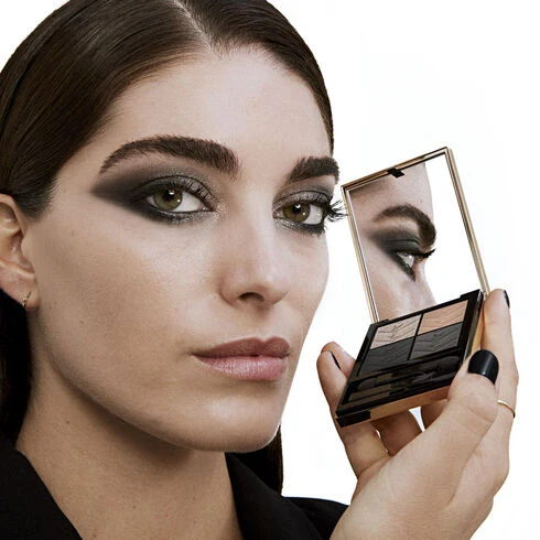 Yves Saint Laurent Couture Mini Clutch - Palette de Fards à Paupières