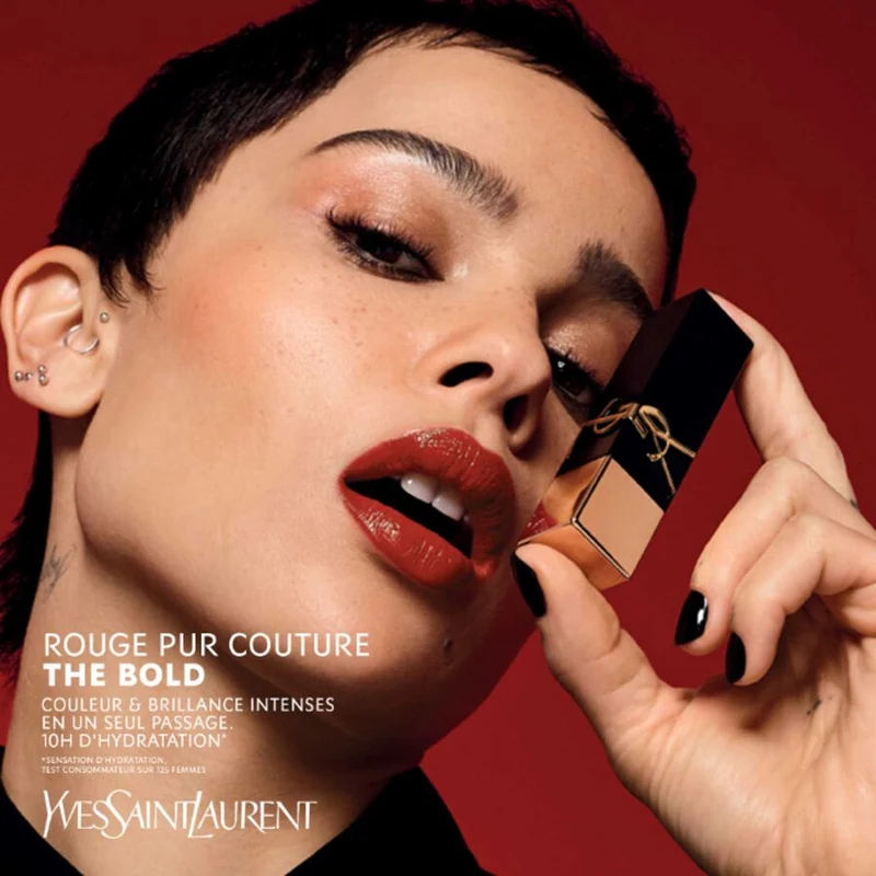 Yves Saint Laurent Rouge Pur Couture The Bold