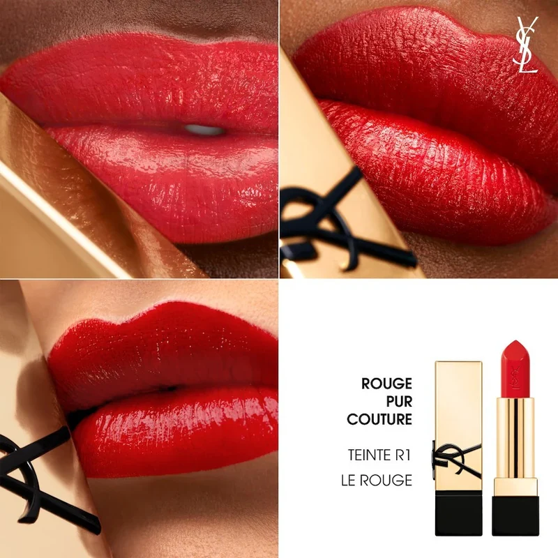 Yves Saint Laurent Rouge Pur Couture Rouge à Lèvres Fini Satin
