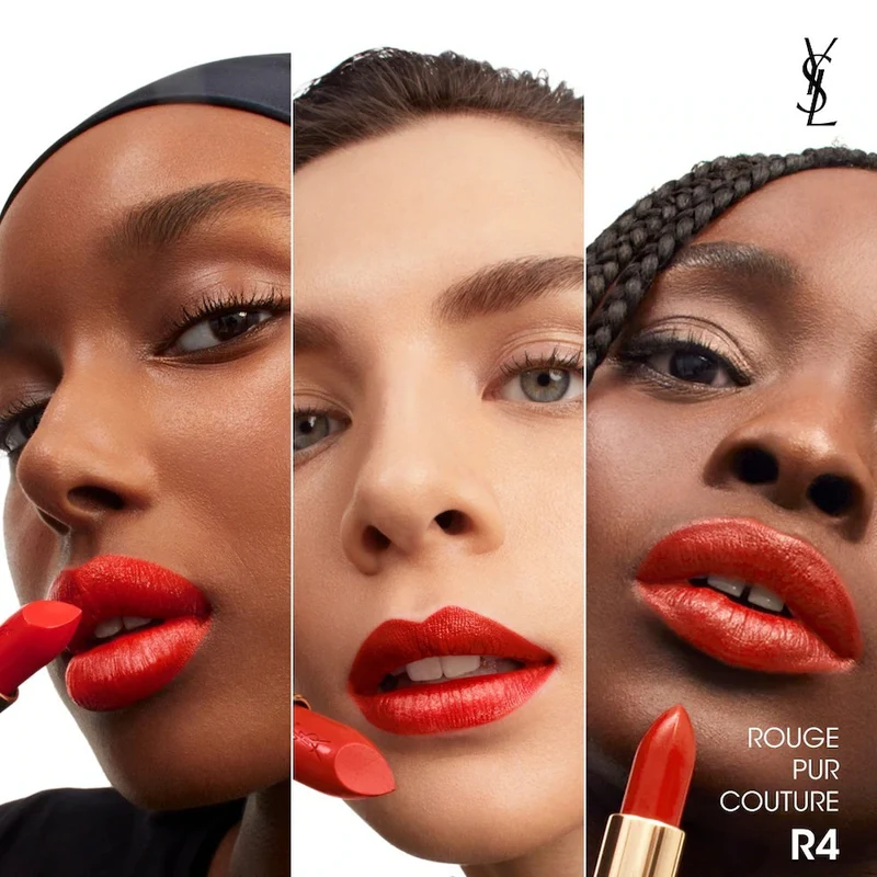 Yves Saint Laurent Rouge Pur Couture Rouge à Lèvres Fini Satin
