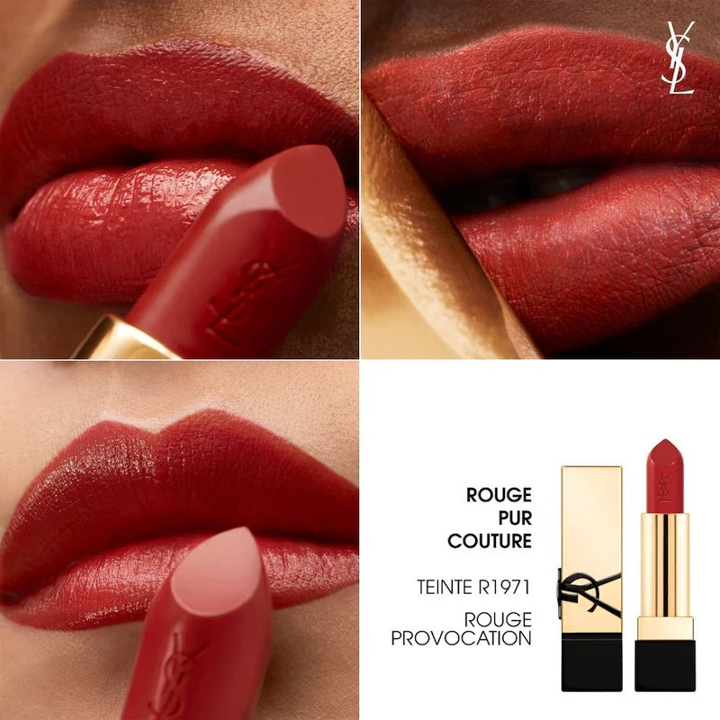 Yves Saint Laurent Rouge Pur Couture Rouge à Lèvres Fini Satin