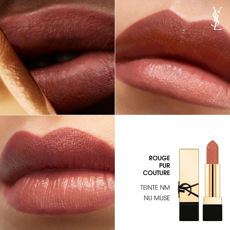 Yves Saint Laurent Rouge Pur Couture Rouge à Lèvres Fini Satin