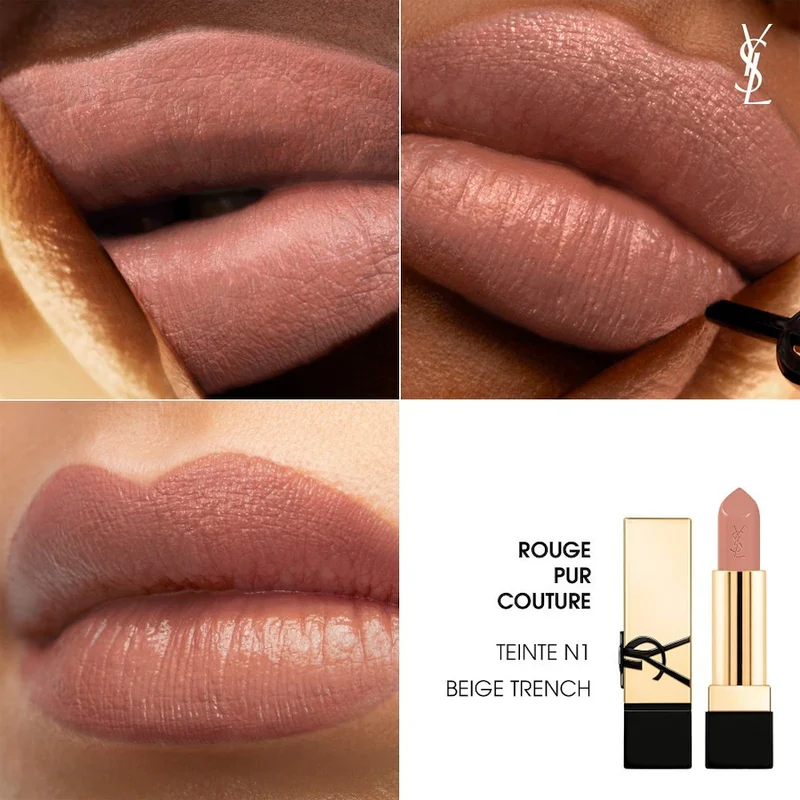 Yves Saint Laurent Rouge Pur Couture Rouge à Lèvres Fini Satin