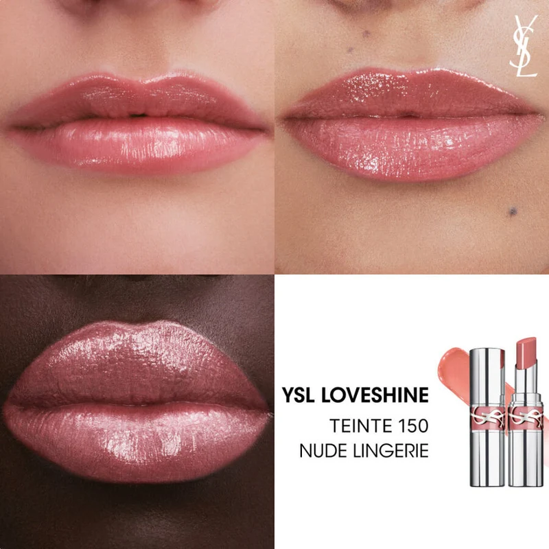 Yves Saint Laurent Loveshine - Rouge à lèvres brillant et soin
