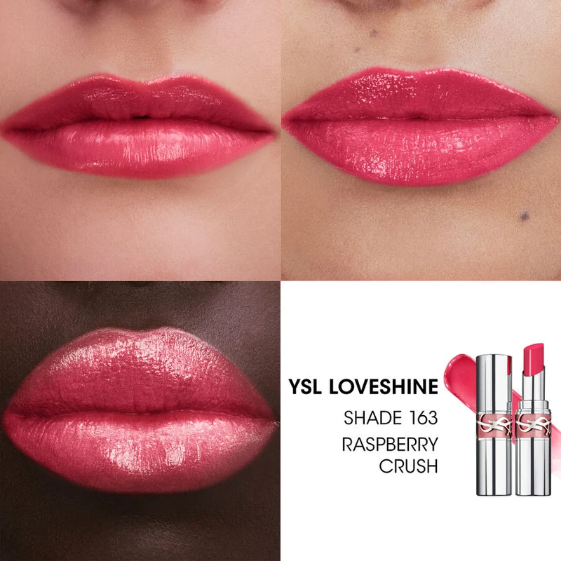 Yves Saint Laurent Loveshine - Rouge à lèvres brillant et soin