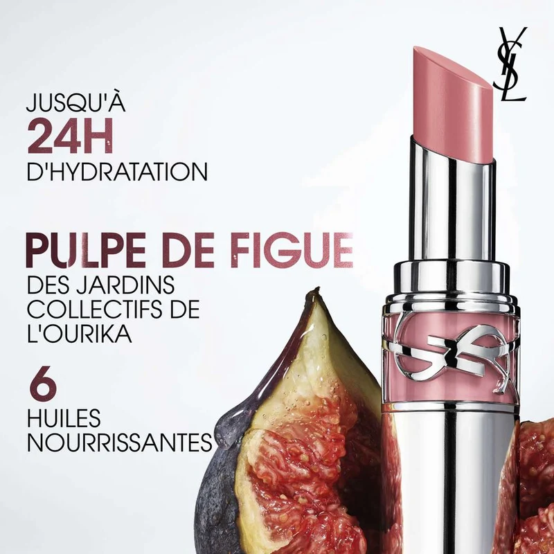 Yves Saint Laurent Loveshine - Rouge à lèvres brillant et soin