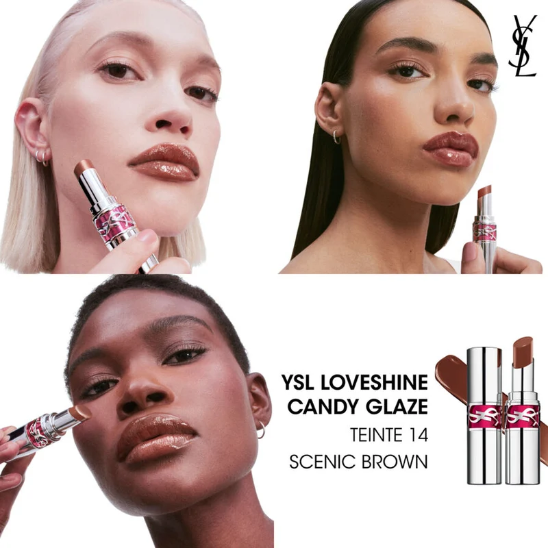 Yves Saint Laurent Loveshine Candy Glaze - Gloss en stick