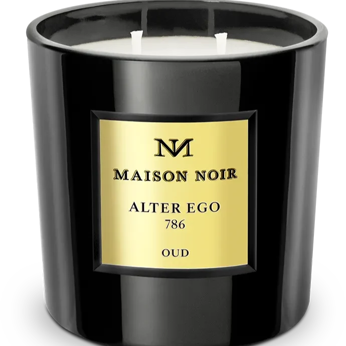 Maison Noir - Alter Ego 786 Bougie parfumée