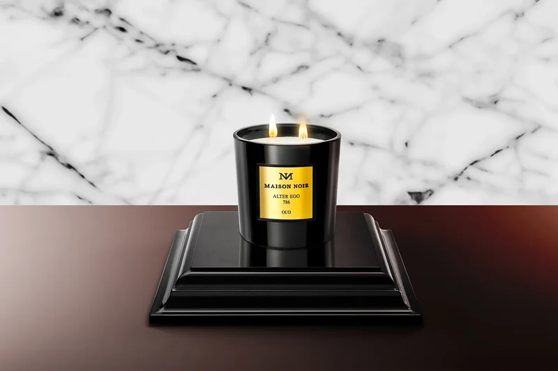 Maison Noir - Alter Ego 786 Bougie parfumée