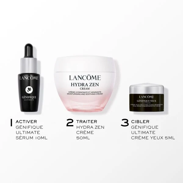 Lancôme Hydra Zen - Coffret Zen crème 50 ML + 2 produits