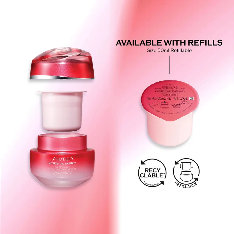 Shiseido Coffret Essential Energy - Hydratation 24H