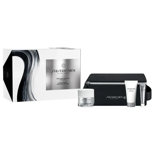 Shiseido Men Coffret Shiseido Défense Totale Anti-Âge