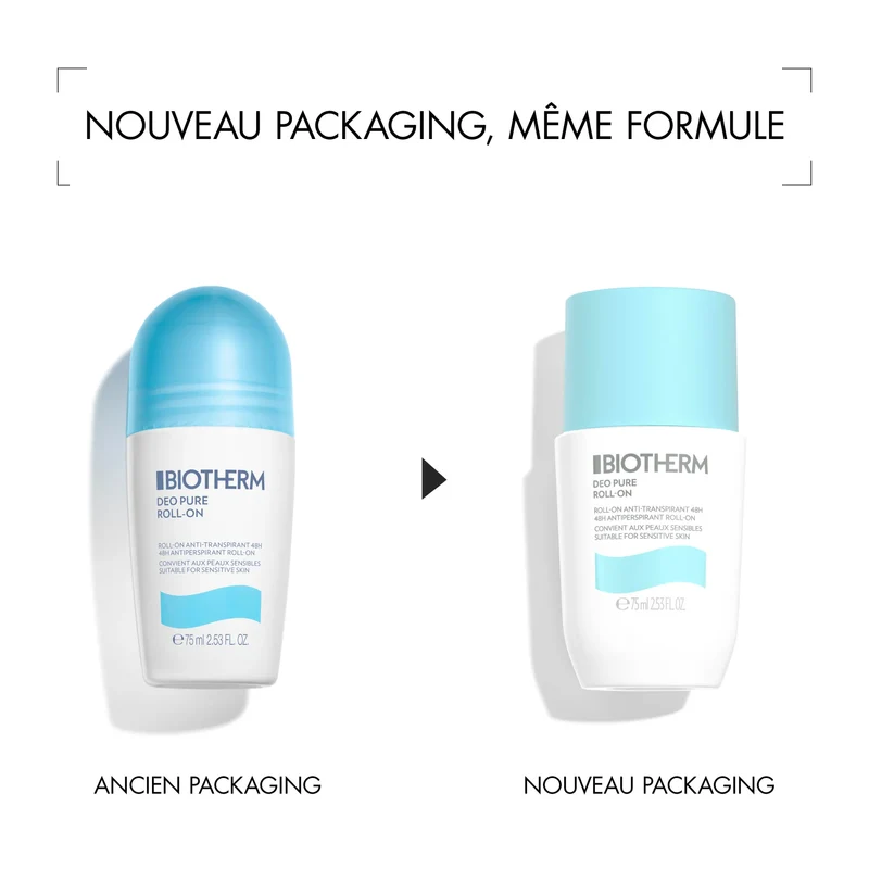 Biotherm - Deo Pur Déodorant Roll-On 48h