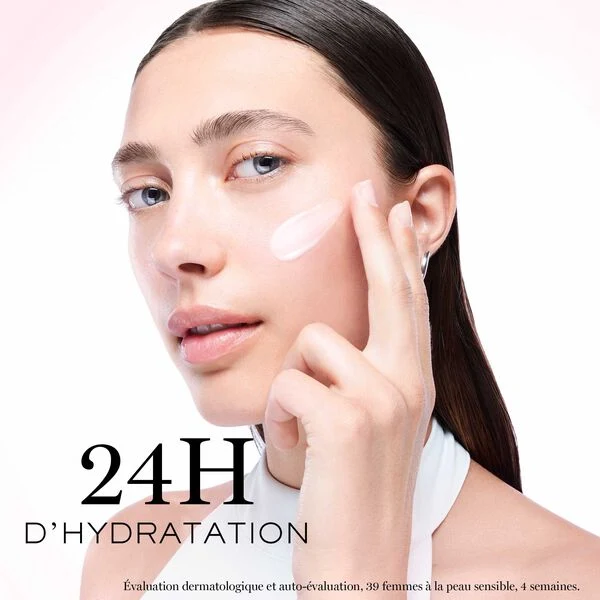 Lancôme Hydra Zen - Crème Hydratante Apaisante Peaux Sèches