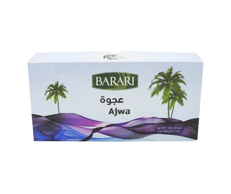 Dattes Ajwa 500g – Walima | Premium, Authentiques & 100% Naturelles