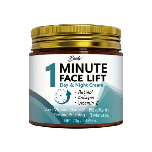 Facial Lift Cream, Containing Vitamin C, Hyaluronic Acid, Collagen, Nicotinamide-lift 70g