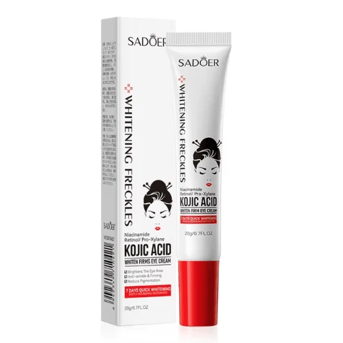Crème Contour des Yeux à l’Acide Kojique & au Rétinol – SADOER / SAKSRAAR