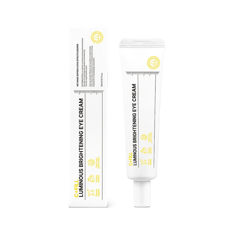 Crème Contour des Yeux Vitamines & Peptides – Differ&Deeper