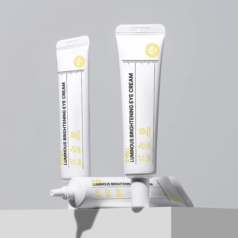 Crème Contour des Yeux Vitamines & Peptides – Differ&Deeper
