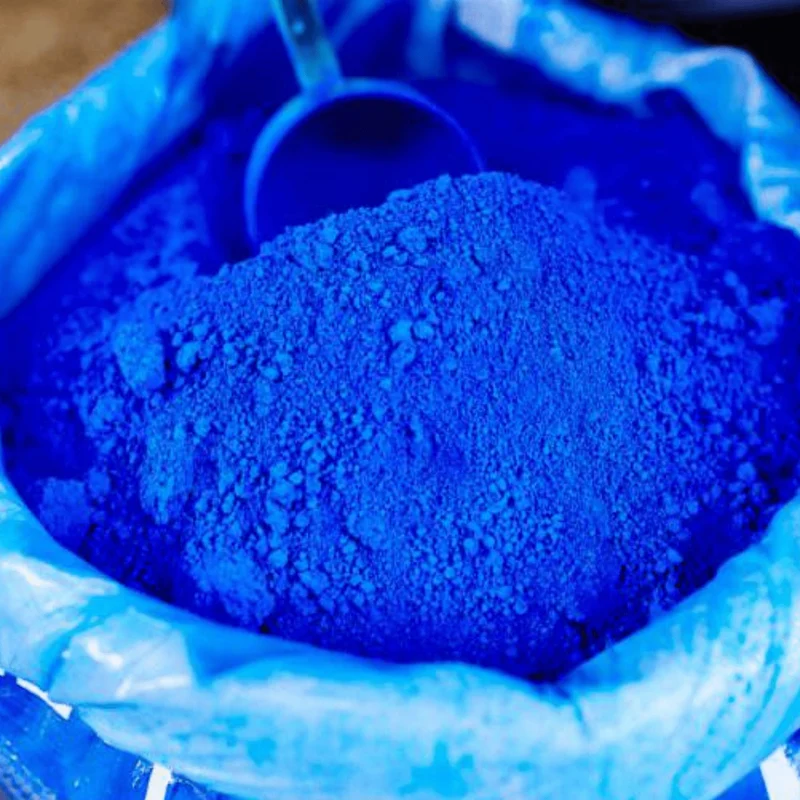 Poudre de Nila Bleu du Maroc 100g à 2kg – Visage & Corps