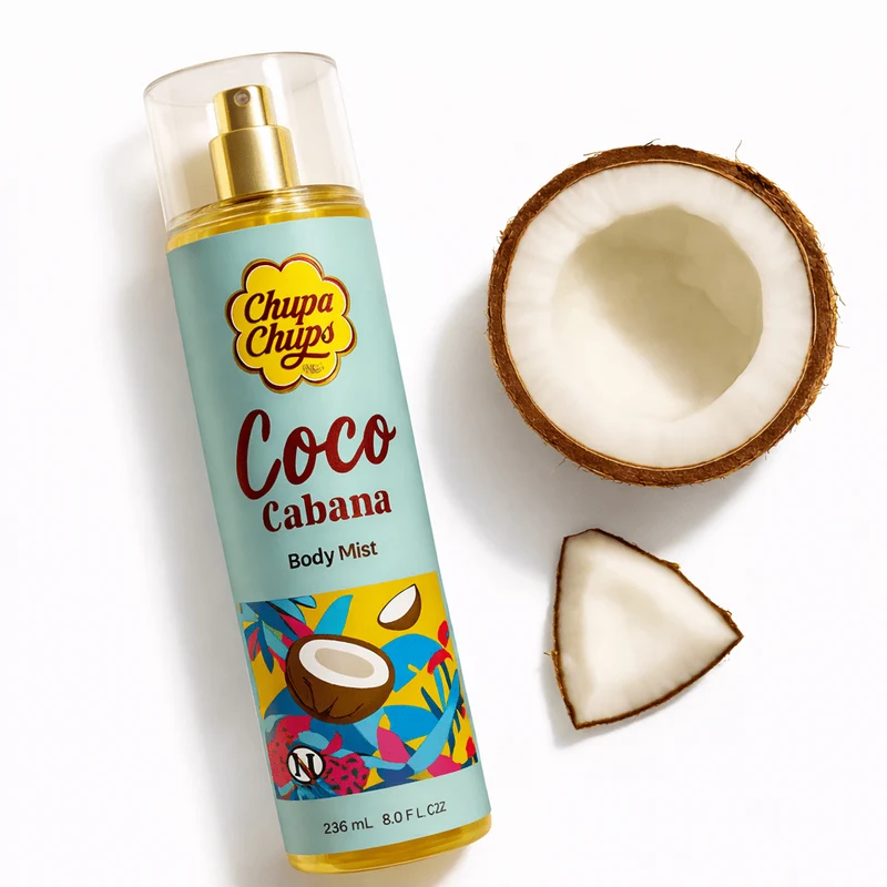 Brume Parfumée Chupa Chups Coco 236ml – Body Tropical