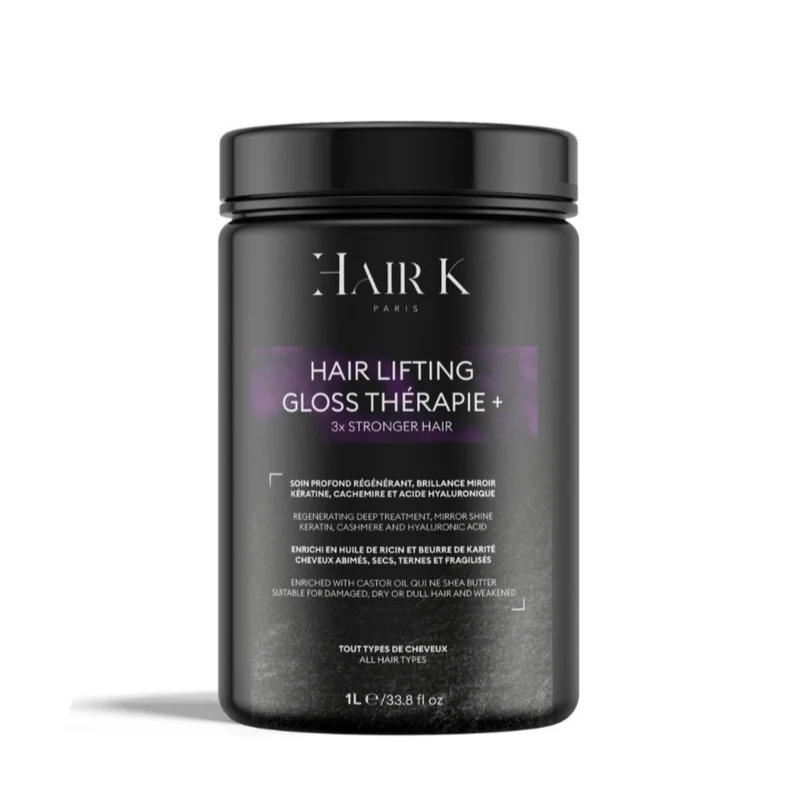 Soin Hair Lifting Gloss Thérapie+ 1KG – Kératine & Cachemire | Hair K