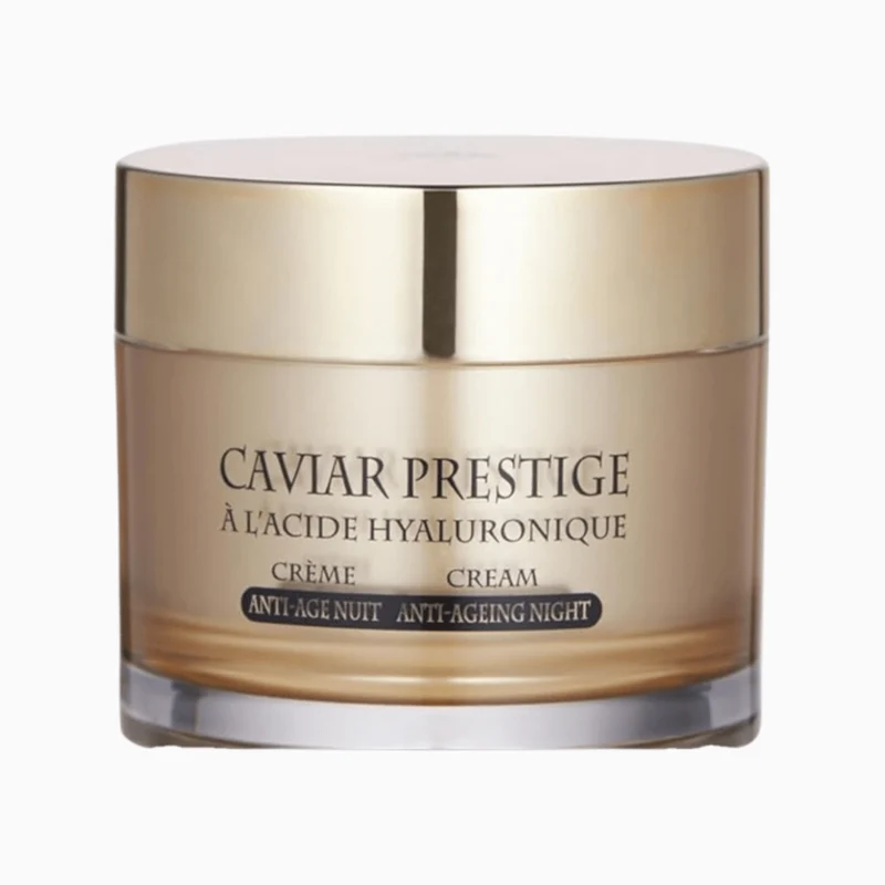 Crème Anti-Âge Caviar & Acide Hyaluronique – 50ml | Douceurs Orientale