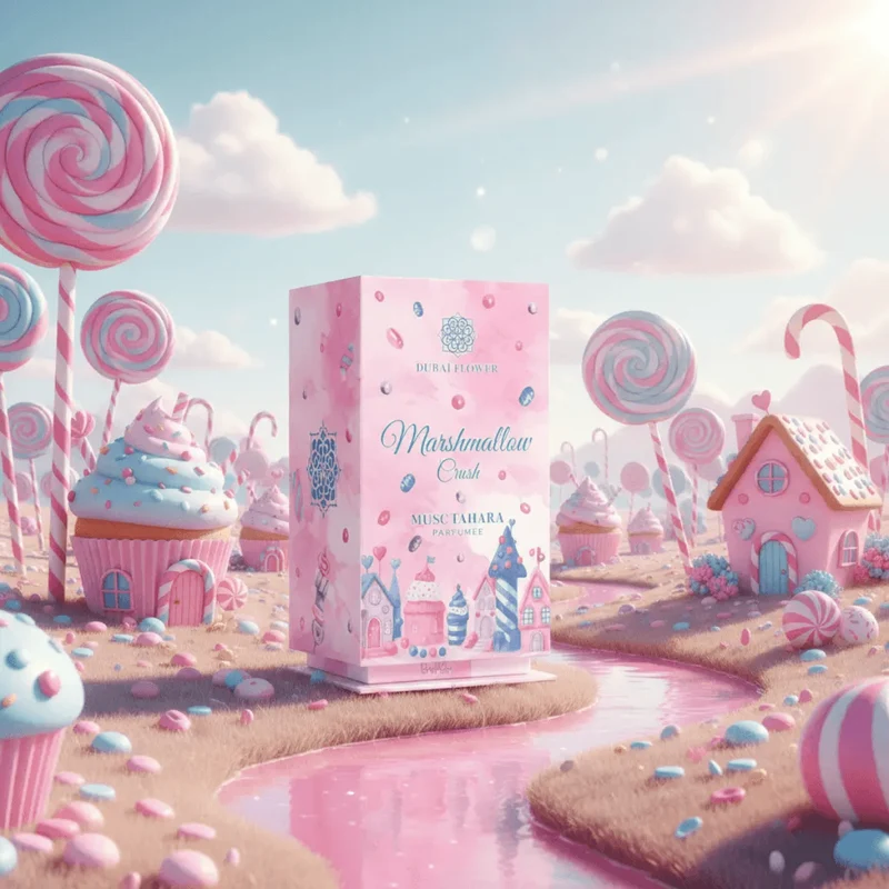 Marshmallow Crush – Musc Tahara 12ml