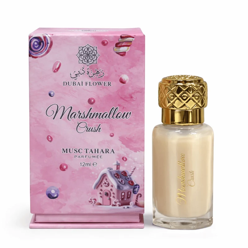 Musc Marshmallow 12ml – Huile Parfumée Gourmande