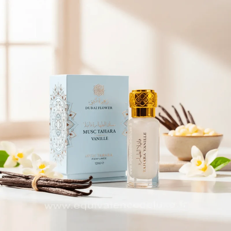 Musc Tahara Vanille 12ml