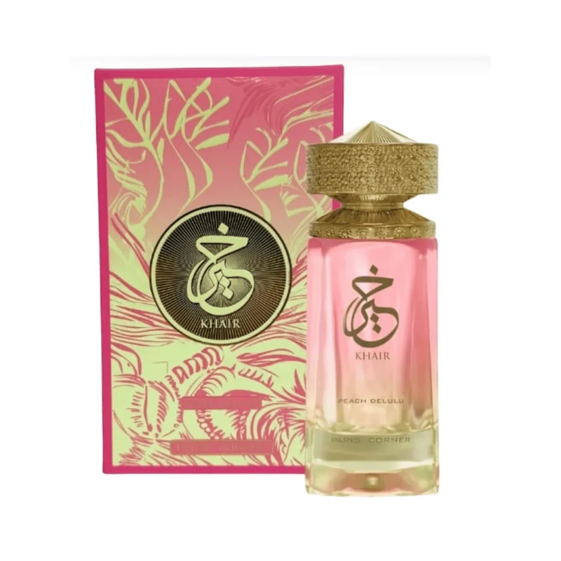 Khair Peach Delulu – Eau de Parfum 100 ml | Parfum Unisex