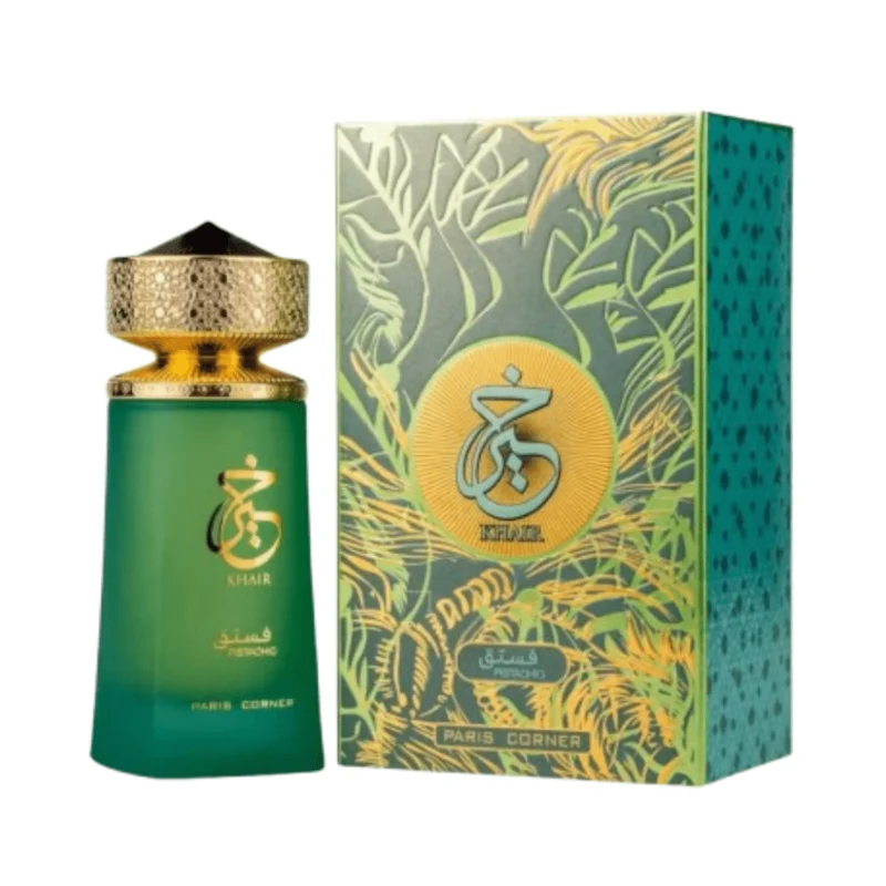 Parfum Khair Pistachio 100ml – Paris Corner Oriental Collection