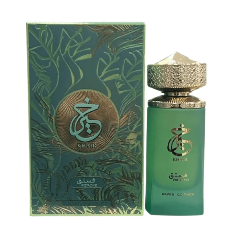 Parfum Khair Pistachio 100ml – Paris Corner Oriental Collection