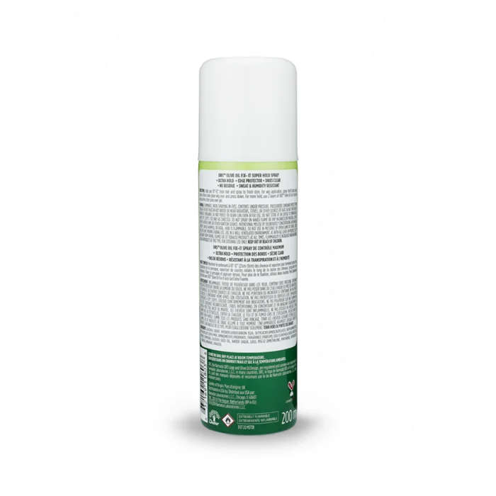ORGANIC ROOT STIMULATOR OLIVE OIL ≡ Spray Fixant Extra Pour Perruques