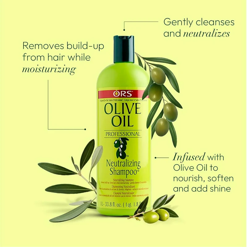 ORGANIC ROOT STIMULATOR OLIVE OIL ≡ Shampooing Neutralisant