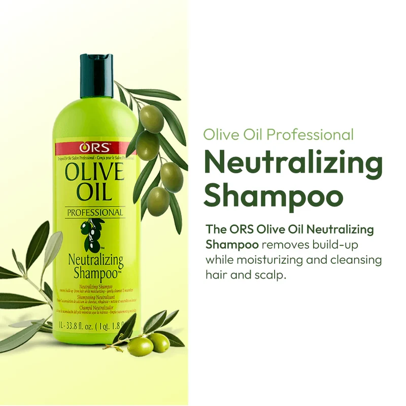 ORGANIC ROOT STIMULATOR OLIVE OIL ≡ Shampooing Neutralisant