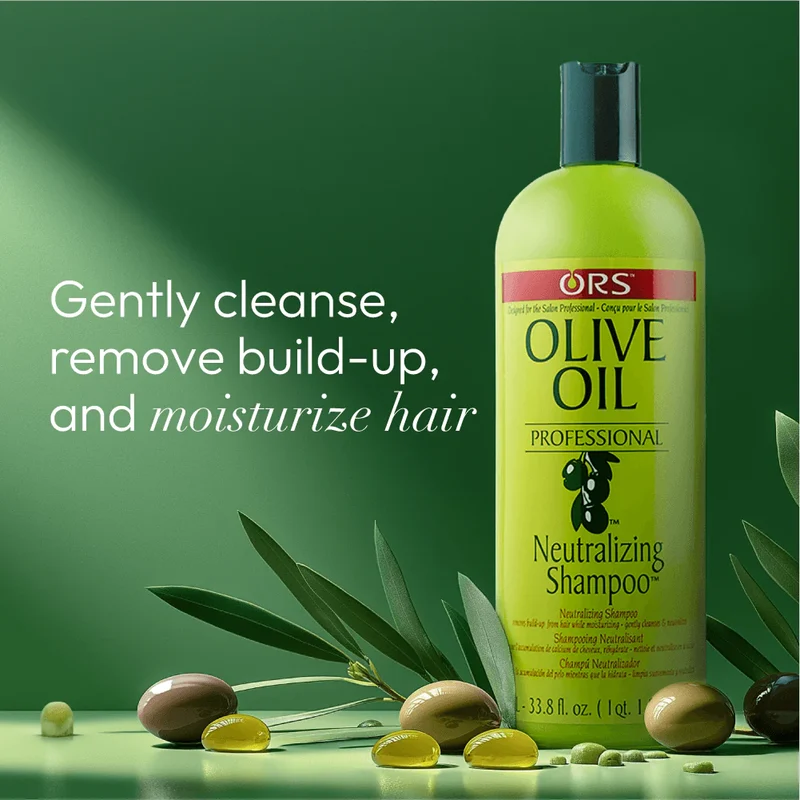 ORGANIC ROOT STIMULATOR OLIVE OIL ≡ Shampooing Neutralisant