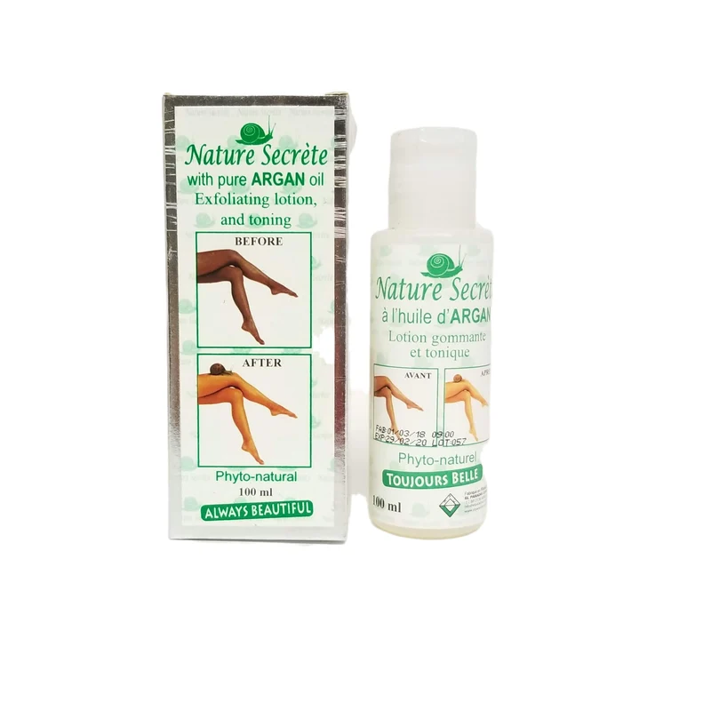 NATURE SECRETE ARGAN ≡ Lotion Gommante & Tonique