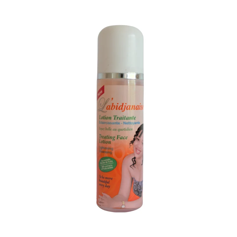 L'ABIDJANAISE ≡ Lotion Traitante Nettoyante