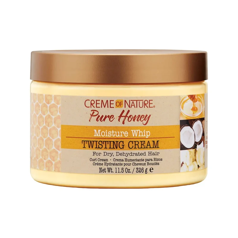 CREME OF NATURE PURE HONEY ≡ Crème Pour Les Twists