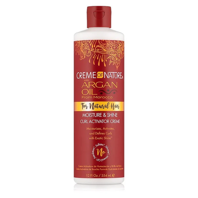 CREME OF NATURE ARGAN OIL ≡ Crème Activatrice De Boucles