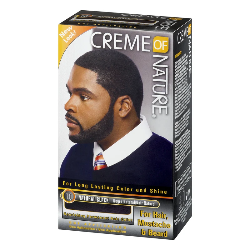 CREME OF NATURE ≡ Coloration Homme