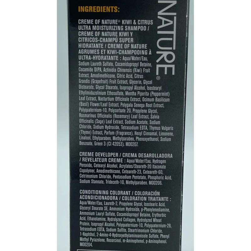 CREME OF NATURE ≡ Coloration Homme