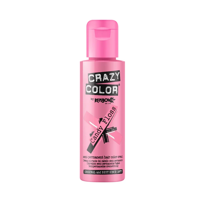 CRAZY COLOR ≡ Candy Floss N°65