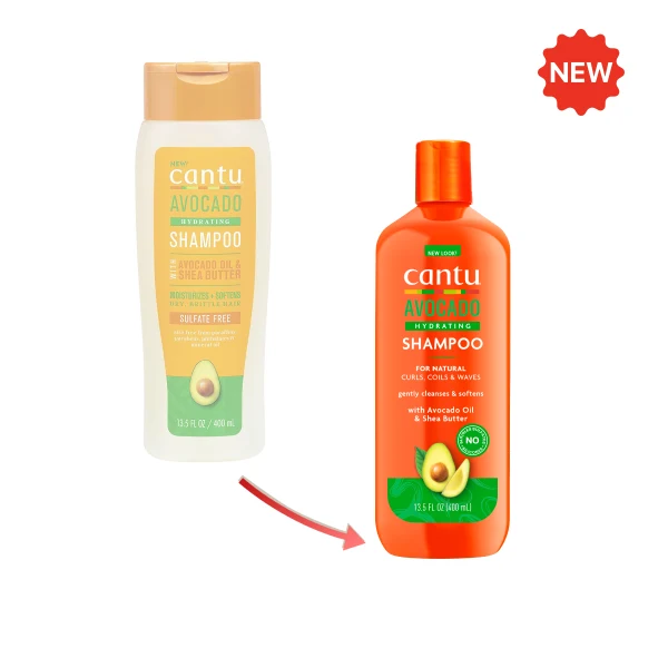 CANTU AVOCADO ≡ Hydrating Shampoo