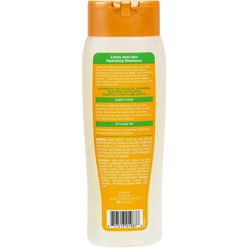 CANTU AVOCADO ≡ Hydrating Shampoo