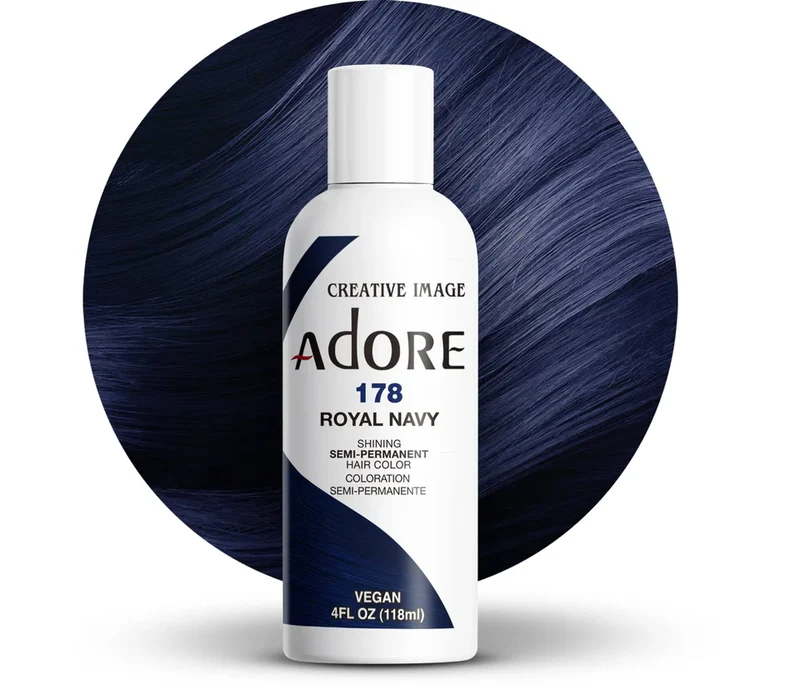 ADORE ≡ Colorations semi-permanentes Royal Navy 178
