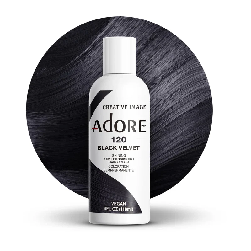 ADORE ≡ Colorations semi-permanentes Black Velvet 120
