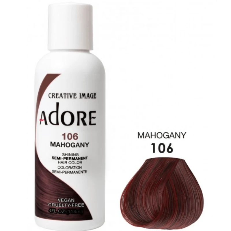 ADORE ≡ Colorations semi-permanentes Mahogany 106