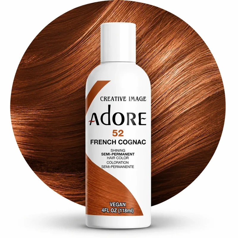ADORE ≡ Colorations semi-permanentes French Cognac 52